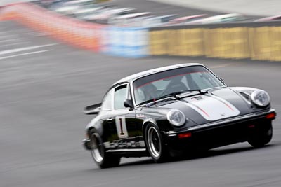 1;12-April-2009;1974-Porsche-911-Carrera-27;28555H;Australia;Bathurst;FOSC;Festival-of-Sporting-Cars;Historic-Sports-Cars;Mt-Panorama;NSW;New-South-Wales;Terry-Lawlor;auto;classic;motion-blur;motorsport;racing;super-telephoto;vintage