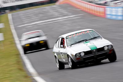 75;12-April-2009;1977-Alfa-Romeo-GTV;Australia;Bathurst;FOSC;Festival-of-Sporting-Cars;Historic-Sports-Cars;Mt-Panorama;NSW;New-South-Wales;Urs-Muller;auto;classic;motion-blur;motorsport;racing;super-telephoto;vintage