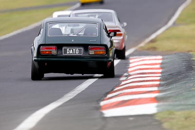 87;12-April-2009;1971-Datsun-240Z;Australia;Bathurst;Chris-Gray;FOSC;Festival-of-Sporting-Cars;Historic-Sports-Cars;Mt-Panorama;NSW;New-South-Wales;auto;classic;motorsport;racing;super-telephoto;vintage