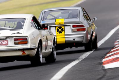 68;12-April-2009;1979-Alfa-Romeo-Alfetta-GTV-2000;Australia;Bathurst;FOSC;Festival-of-Sporting-Cars;Historic-Sports-Cars;Mt-Panorama;NSW;New-South-Wales;Tony-Karanfilovski;auto;classic;motorsport;racing;super-telephoto;vintage