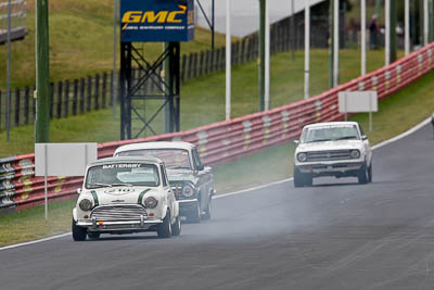 210;12-April-2009;1967-Morris-Cooper-S;Australia;Bathurst;FOSC;Festival-of-Sporting-Cars;Mt-Panorama;NSW;New-South-Wales;Paul-Battersby;Regularity;auto;motorsport;racing;super-telephoto