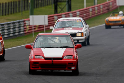 40;12-April-2009;1989-Suzuki-Swift-GTi;Australia;Bathurst;FOSC;Festival-of-Sporting-Cars;John-Ford;Mt-Panorama;NSW;New-South-Wales;Regularity;auto;motorsport;racing;super-telephoto