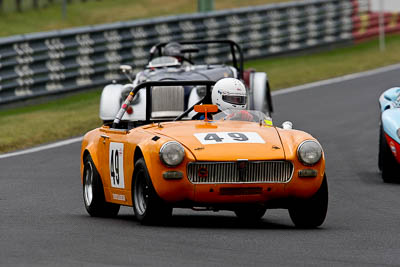 49;12-April-2009;1967-MG-Midget;Australia;Bathurst;CH2203;FOSC;Festival-of-Sporting-Cars;Geoffrey-Lawrence;Mt-Panorama;NSW;New-South-Wales;Regularity;auto;motorsport;racing;super-telephoto