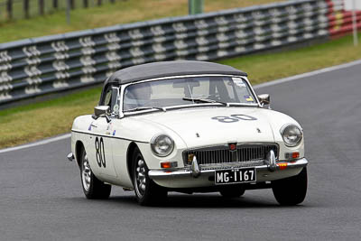 80;12-April-2009;1967-MGB;Australia;Bathurst;FOSC;Festival-of-Sporting-Cars;Gerry-Graham;MG1167;Mt-Panorama;NSW;New-South-Wales;Regularity;auto;motorsport;racing;super-telephoto