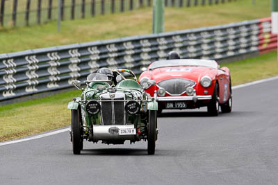 33;12-April-2009;1933-MG-J-Type-SC;33679H;Alistair-Clarke;Australia;Bathurst;FOSC;Festival-of-Sporting-Cars;Mt-Panorama;NSW;New-South-Wales;Regularity;auto;motorsport;racing;super-telephoto