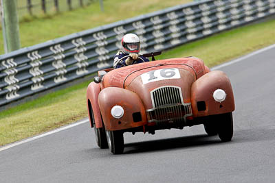 16;12-April-2009;1946-Allard-K1-Sports;Australia;Bathurst;FOSC;Festival-of-Sporting-Cars;Mt-Panorama;NSW;New-South-Wales;Regularity;Russ-Johnson;auto;motorsport;racing;super-telephoto