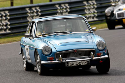 23;12-April-2009;1968-MGC-GT;ACG57P;Australia;Bathurst;FOSC;Festival-of-Sporting-Cars;Henry-Stratton;Mt-Panorama;NSW;New-South-Wales;Regularity;auto;motorsport;racing;super-telephoto