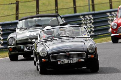 36;12-April-2009;1966-MGB-Roadster;Australia;Bathurst;FOSC;Festival-of-Sporting-Cars;MG3399;Mt-Panorama;NSW;New-South-Wales;Peter-Rose;Regularity;auto;motorsport;racing;super-telephoto