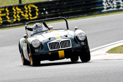 144;12-April-2009;1959-MGA-1600;Australia;Bathurst;David-Godwin;FOSC;Festival-of-Sporting-Cars;Mt-Panorama;NSW;New-South-Wales;Regularity;auto;motorsport;racing;super-telephoto