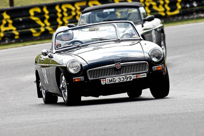 36;12-April-2009;1966-MGB-Roadster;Australia;Bathurst;FOSC;Festival-of-Sporting-Cars;MG3399;Mt-Panorama;NSW;New-South-Wales;Peter-Rose;Regularity;auto;motorsport;racing;super-telephoto