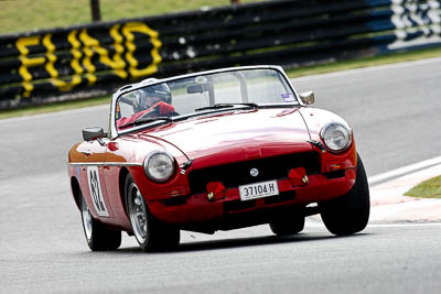 62;12-April-2009;1975-MGB;37104H;Alan-Brown;Australia;Bathurst;FOSC;Festival-of-Sporting-Cars;Mt-Panorama;NSW;New-South-Wales;Regularity;auto;motorsport;racing;super-telephoto