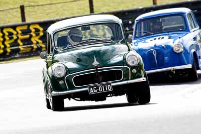 32;12-April-2009;1957-Morris-Minor;AG0110;Australia;Bathurst;Chris-Gabriel;FOSC;Festival-of-Sporting-Cars;MG030;Mt-Panorama;NSW;New-South-Wales;Regularity;auto;motorsport;racing;super-telephoto