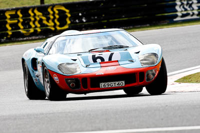 67;12-April-2009;1969-Ford-GT40-Replica;69GT40;Australia;Bathurst;Don-Dimitriadis;FOSC;Festival-of-Sporting-Cars;Mt-Panorama;NSW;New-South-Wales;Regularity;auto;motorsport;racing;super-telephoto