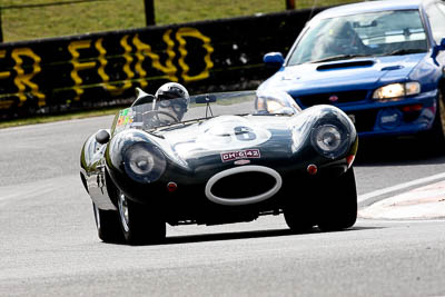 561;12-April-2009;1956-Jaguar-D-Type;Australia;Bathurst;CH6142;FOSC;Festival-of-Sporting-Cars;Gary-Ball;Mt-Panorama;NSW;New-South-Wales;Regularity;auto;motorsport;racing;super-telephoto