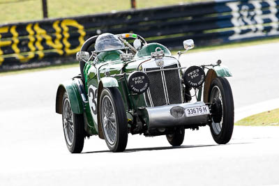 33;12-April-2009;1933-MG-J-Type-SC;33679H;Alistair-Clarke;Australia;Bathurst;FOSC;Festival-of-Sporting-Cars;Mt-Panorama;NSW;New-South-Wales;Regularity;auto;motorsport;racing;super-telephoto