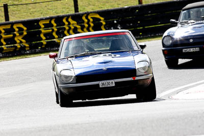 201;12-April-2009;1972-Datsun-240Z;36130H;Australia;Bathurst;FOSC;Festival-of-Sporting-Cars;James-Shelton;Mt-Panorama;NSW;New-South-Wales;Regularity;auto;motorsport;racing;super-telephoto