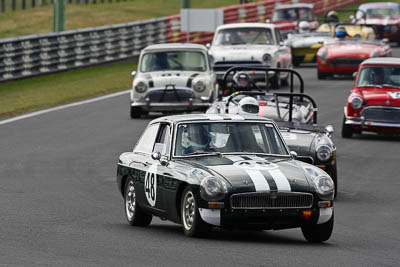 48;12-April-2009;1969-MGB-Mk-II;Australia;Bathurst;FOSC;Festival-of-Sporting-Cars;Mt-Panorama;NSW;New-South-Wales;Peter-Whitten;Sports-Touring;auto;motorsport;racing;super-telephoto