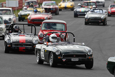 22;12-April-2009;1971-MGB-Roadster;36460H;Australia;Bathurst;FOSC;Festival-of-Sporting-Cars;Geoff-Pike;Mt-Panorama;NSW;New-South-Wales;Sports-Touring;auto;motorsport;racing;super-telephoto