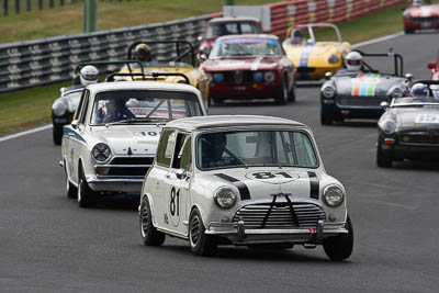 81;12-April-2009;1964-Morris-Cooper-S;Australia;Bathurst;FOSC;Festival-of-Sporting-Cars;Mark-Tett;Mt-Panorama;NSW;New-South-Wales;Sports-Touring;auto;motorsport;racing;super-telephoto