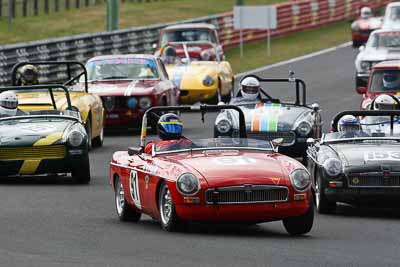 91;12-April-2009;1970-MGB-Roadster;Australia;Bathurst;FOSC;Festival-of-Sporting-Cars;Mt-Panorama;NSW;New-South-Wales;Sports-Touring;Steve-Dunne‒Contant;auto;motorsport;racing;super-telephoto