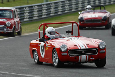 61;12-April-2009;1969-MG-Midget;Australia;Bathurst;FOSC;Festival-of-Sporting-Cars;Mt-Panorama;NSW;New-South-Wales;Ric-Forster;Sports-Touring;auto;motorsport;racing;super-telephoto