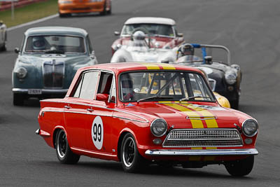 99;12-April-2009;1963-Ford-Cortina-GT;Australia;Bathurst;FOSC;Festival-of-Sporting-Cars;Mt-Panorama;NSW;New-South-Wales;Phil-Yakas;Sports-Touring;auto;motorsport;racing;super-telephoto