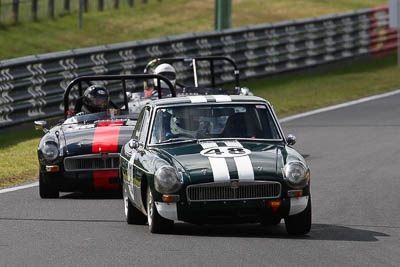 48;12-April-2009;1969-MGB-Mk-II;Australia;Bathurst;FOSC;Festival-of-Sporting-Cars;Mt-Panorama;NSW;New-South-Wales;Peter-Whitten;Sports-Touring;auto;motorsport;racing;super-telephoto