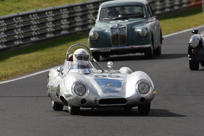 85;12-April-2009;1957-Lotus-Eleven-Le-Mans-85;Australia;Bathurst;FOSC;Festival-of-Sporting-Cars;Mt-Panorama;NSW;New-South-Wales;Peter-Yeomans;Sports-Touring;auto;motorsport;racing;super-telephoto