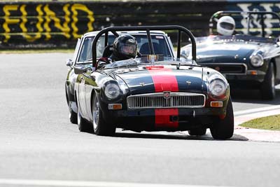 35;12-April-2009;1963-MGB-Roadster;Australia;Bathurst;FOSC;Festival-of-Sporting-Cars;Mt-Panorama;NSW;New-South-Wales;Sports-Touring;Steve-Shepard;auto;motorsport;racing;super-telephoto