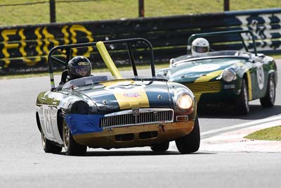 25;12-April-2009;1964-MGB;Australia;Bathurst;FOSC;Festival-of-Sporting-Cars;Mt-Panorama;NSW;New-South-Wales;Sports-Touring;Spud-Spruyt;auto;motorsport;racing;super-telephoto