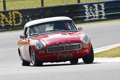 4;12-April-2009;1965-MGB-Roadster;Australia;Bathurst;Darren-Williamson;FOSC;Festival-of-Sporting-Cars;Mt-Panorama;NSW;New-South-Wales;Sports-Touring;auto;motorsport;racing;super-telephoto