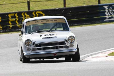 126;12-April-2009;1964-Ford-Cortina;Australia;Bathurst;Bob-Stewart;FOSC;Festival-of-Sporting-Cars;Mt-Panorama;NSW;New-South-Wales;Sports-Touring;auto;motorsport;racing;super-telephoto