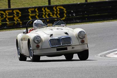 15;12-April-2009;1959-MGA-1600;30440H;Australia;Bathurst;FOSC;Festival-of-Sporting-Cars;Mt-Panorama;NSW;New-South-Wales;Richard-Rose;Sports-Touring;auto;motorsport;racing;super-telephoto