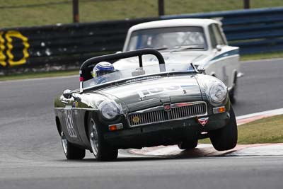 153;12-April-2009;1967-MGB-Mk-Roadster;Australia;Bathurst;FOSC;Festival-of-Sporting-Cars;Kent-Brown;Mt-Panorama;NSW;New-South-Wales;Sports-Touring;auto;motorsport;racing;super-telephoto