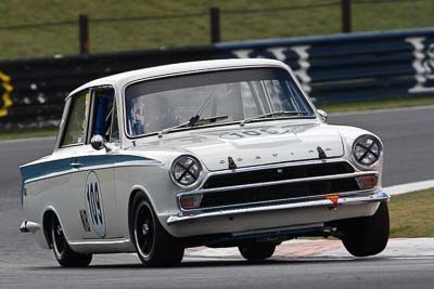 109;12-April-2009;1964-Ford-Cortina-Mk-I;Australia;Bathurst;FOSC;Festival-of-Sporting-Cars;Matthew-Windsor;Mt-Panorama;NSW;New-South-Wales;Sports-Touring;auto;motorsport;racing;super-telephoto