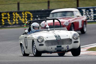 18;12-April-2009;1968-MG-Midget-Mk-III;Australia;Bathurst;FOSC;Festival-of-Sporting-Cars;Mt-Panorama;NSW;New-South-Wales;Robert-Rochlin;Sports-Touring;auto;motorsport;racing;super-telephoto