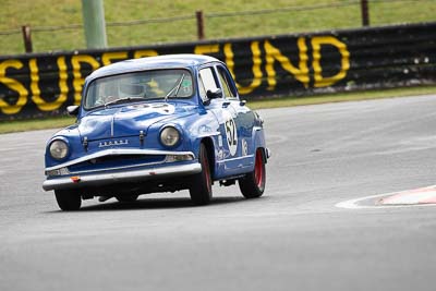 52;12-April-2009;1957-Simca-Aronde;Australia;Bathurst;FOSC;Festival-of-Sporting-Cars;Geoff-Rose;Mt-Panorama;NSW;New-South-Wales;Sports-Touring;auto;motorsport;racing;super-telephoto
