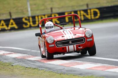 61;12-April-2009;1969-MG-Midget;Australia;Bathurst;FOSC;Festival-of-Sporting-Cars;Mt-Panorama;NSW;New-South-Wales;Ric-Forster;Sports-Touring;auto;motorsport;racing;super-telephoto