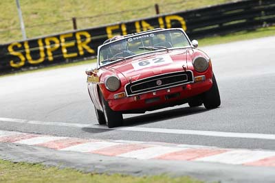 62;12-April-2009;1971-MGB-Roadster;Australia;Bathurst;FOSC;Festival-of-Sporting-Cars;Mike-Walsh;Mt-Panorama;NSW;New-South-Wales;Sports-Touring;auto;motorsport;racing;super-telephoto