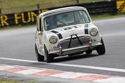 81;12-April-2009;1964-Morris-Cooper-S;Australia;Bathurst;FOSC;Festival-of-Sporting-Cars;Mark-Tett;Mt-Panorama;NSW;New-South-Wales;Sports-Touring;auto;motorsport;racing;super-telephoto