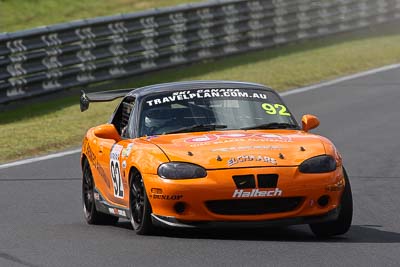 92;12-April-2009;2004-Mazda-MX‒5-SP;Australia;Bathurst;Chris-Tonna;FOSC;Festival-of-Sporting-Cars;Marque-and-Production-Sports;Mazda-MX‒5;Mazda-MX5;Mazda-Miata;Mt-Panorama;NSW;New-South-Wales;auto;motorsport;racing;super-telephoto