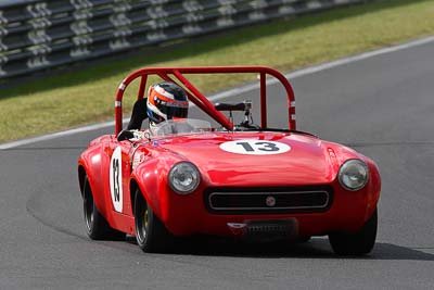 13;12-April-2009;1963-MG-Midget;Australia;Bathurst;Damien-Meyer;FOSC;Festival-of-Sporting-Cars;Marque-and-Production-Sports;Mt-Panorama;NSW;New-South-Wales;auto;motorsport;racing;super-telephoto