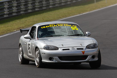 95;12-April-2009;2002-Mazda-MX‒5-SP;Australia;Bathurst;FOSC;Festival-of-Sporting-Cars;Marque-and-Production-Sports;Matilda-Mravicic;Mazda-MX‒5;Mazda-MX5;Mazda-Miata;Mt-Panorama;NSW;New-South-Wales;auto;motorsport;racing;super-telephoto