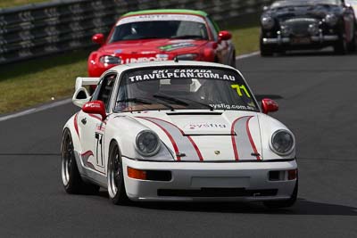 71;12-April-2009;1977-Porsche-911-Carrera;Australia;Bathurst;Cary-Morsink;FOSC;Festival-of-Sporting-Cars;Marque-and-Production-Sports;Mt-Panorama;NSW;New-South-Wales;auto;motorsport;racing;super-telephoto