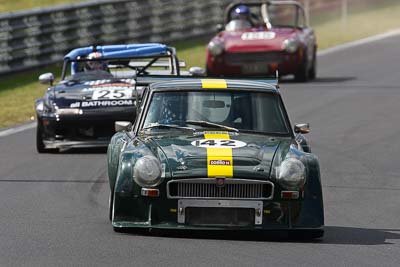 142;12-April-2009;1968-MGC-Sebring;Australia;Bathurst;Bob-Nordlinger;FOSC;Festival-of-Sporting-Cars;Marque-and-Production-Sports;Mt-Panorama;NSW;New-South-Wales;auto;motorsport;racing;super-telephoto