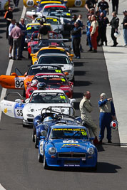 19;12-April-2009;1974-MGB-GT-V8;Australia;Bathurst;FOSC;Festival-of-Sporting-Cars;Glen-Taylor;Marque-and-Production-Sports;Mt-Panorama;NSW;New-South-Wales;auto;motorsport;racing;super-telephoto