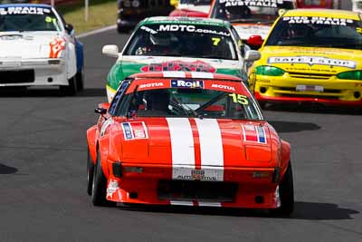 15;12-April-2009;1979-Mazda-RX‒7-Series-1;Australia;Bathurst;FOSC;Festival-of-Sporting-Cars;Graeme-Watts;Improved-Production;Mt-Panorama;NSW;New-South-Wales;auto;motorsport;racing;super-telephoto