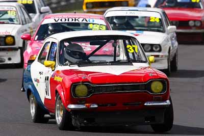 37;12-April-2009;1974-Ford-Escort;Australia;Bathurst;Bruce-Cook;FOSC;Festival-of-Sporting-Cars;Improved-Production;Mt-Panorama;NSW;New-South-Wales;auto;motorsport;racing;super-telephoto