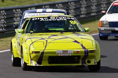 86;12-April-2009;1982-Mazda-RX‒7;Australia;Bathurst;Cristy-Stevens;FOSC;Festival-of-Sporting-Cars;Improved-Production;Mt-Panorama;NSW;New-South-Wales;auto;motorsport;racing;super-telephoto
