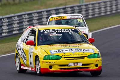 2;12-April-2009;1997-Mitsubishi-Mirage;Australia;Bathurst;FOSC;Festival-of-Sporting-Cars;Improved-Production;Mt-Panorama;NSW;New-South-Wales;Richard-Gartner;auto;motorsport;racing;super-telephoto